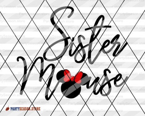 partyseason store sister mouse 4